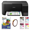 IMPRESORA EPSON L3210 + KIT DE INICIO