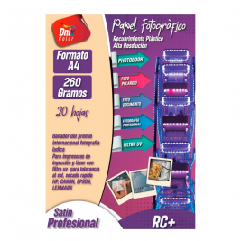 PAPEL FOTOGRÁFICO SATINADO MATE PREMIUM