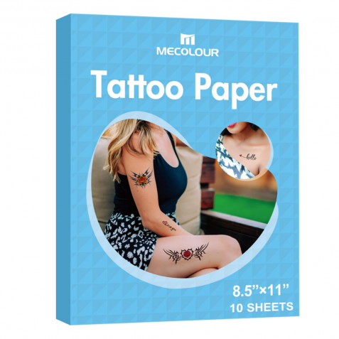 PAPEL PARA TATUAJES TEMPORALES LASER